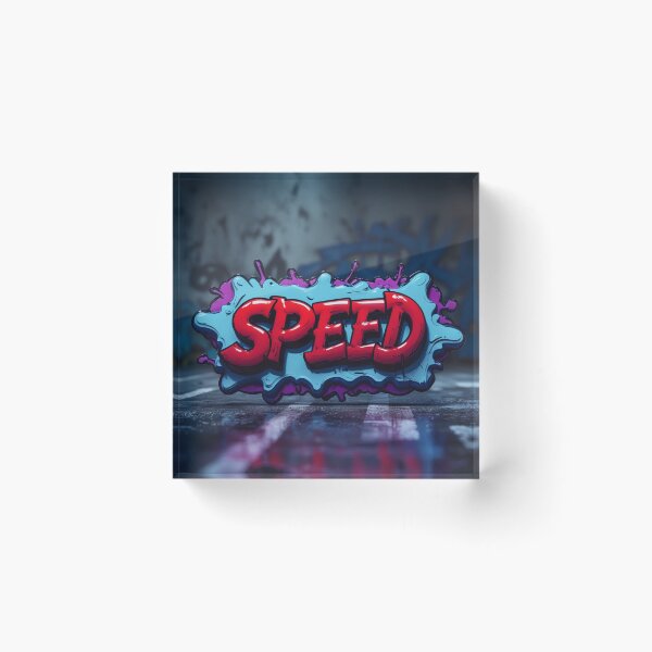 Item preview, Speed 6 designed and sold by Zeir Shop.