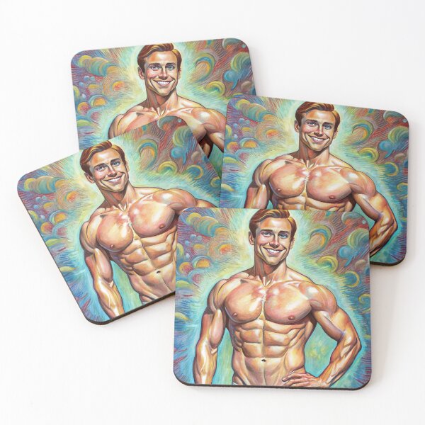 Item preview, Cosmic physique - male beauty designed and sold by gayishdesign.