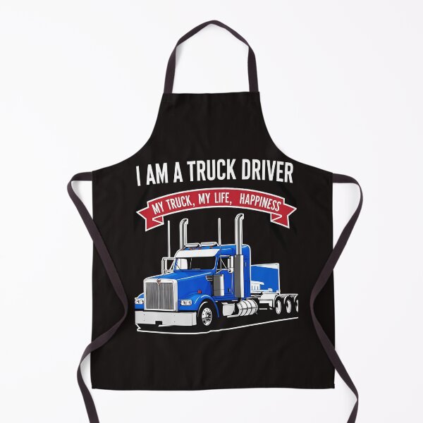 Item preview, I am a truck driver designed and sold by TomDob.