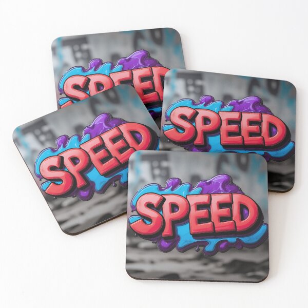 Item preview, Speed 10 designed and sold by Zeir Shop.