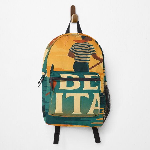 Item preview, Bella Italia – Romantic Gondola Sunset designed and sold by StudioCultura.