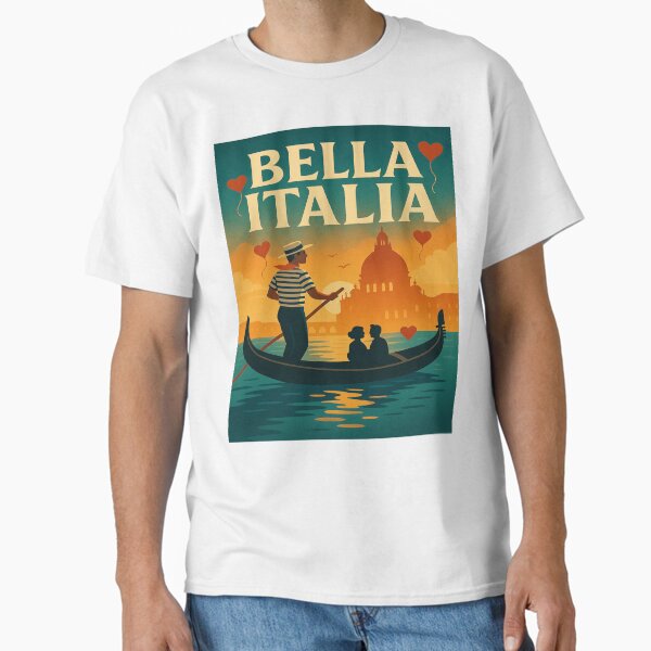 Item preview, Bella Italia – Romantic Gondola Sunset designed and sold by StudioCultura.