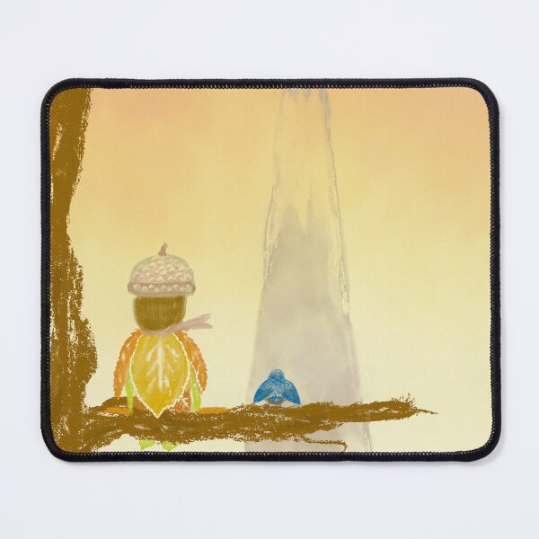 Item preview, Sitting on an old tree - protect nature designed and sold by greenPQBstudio.
