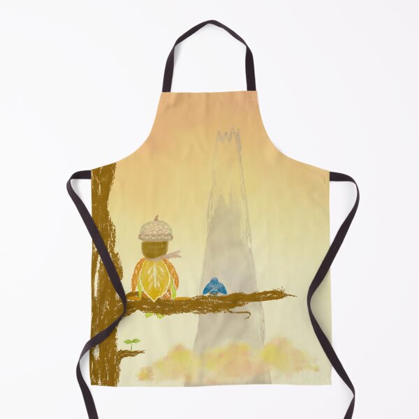 Item preview, Sitting on an old tree - protect nature designed and sold by greenPQBstudio.