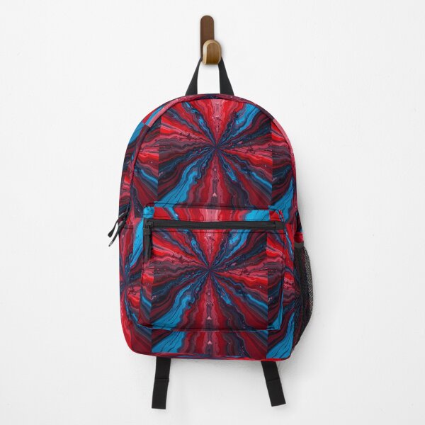 Item preview, San Lorenzo Red Blue Good Vibes Colors Art designed and sold by ART ATTACK ZONE.