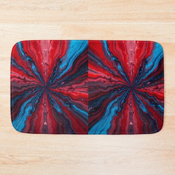 Item preview, San Lorenzo Red Blue Good Vibes Colors Art designed and sold by ART ATTACK ZONE.