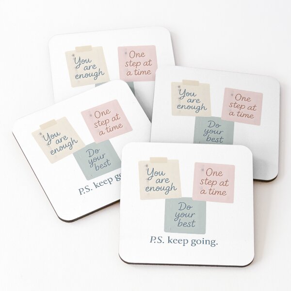Item preview, Keep Going Notes designed and sold by JoshuaCardiff.