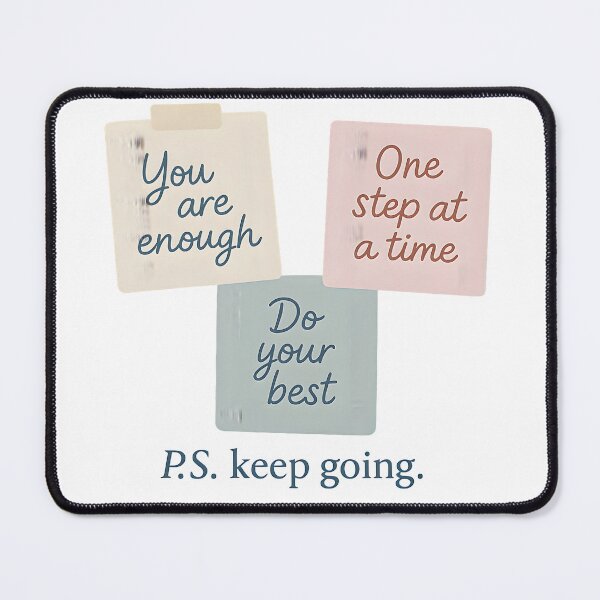 Item preview, Keep Going Notes designed and sold by JoshuaCardiff.