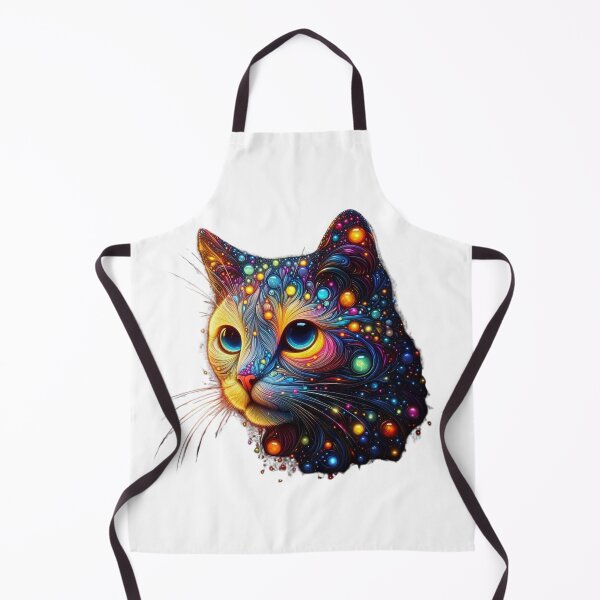 Item preview, "Glassy Glow Cat: Nature's Radiance" designed and sold by GloriousArtSKD.