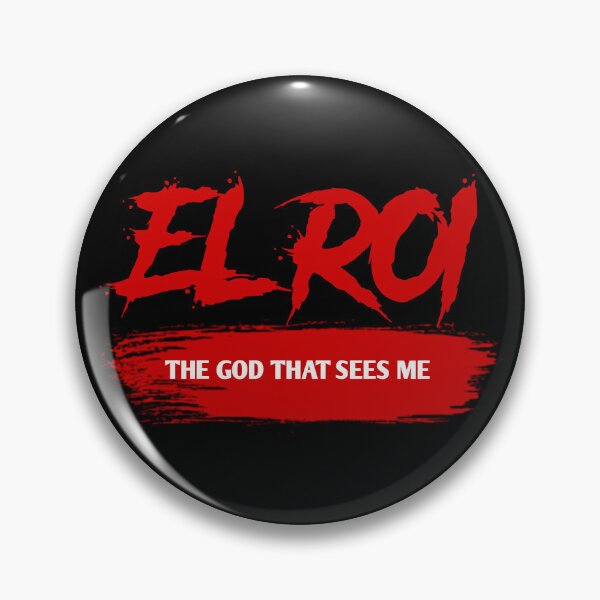 Item preview, EL ROI, The God that sees me.  designed and sold by FOBISPLACE.