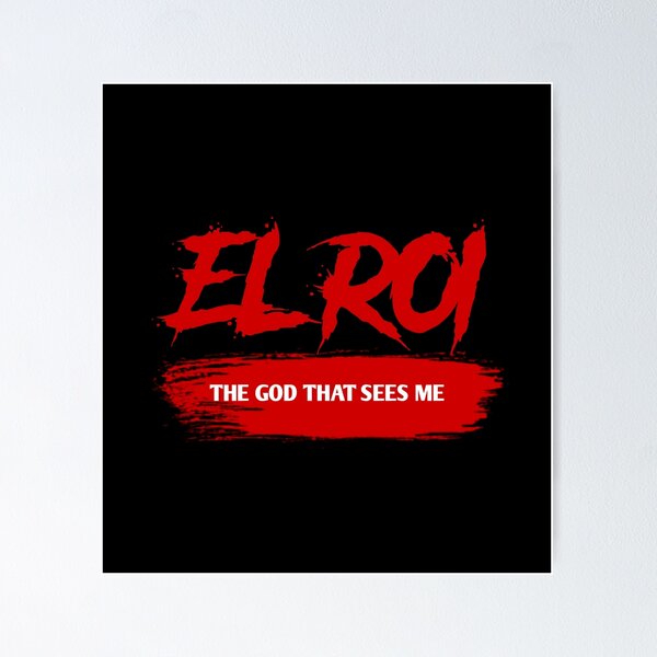 Item preview, EL ROI, The God that sees me.  designed and sold by FOBISPLACE.