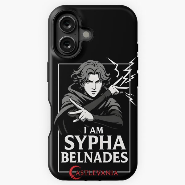 Aperçu de l'œuvre Le sort de foudre de Sypha Belnade – Fanart de Castlevania Netflix créée et vendue par WAUZ.