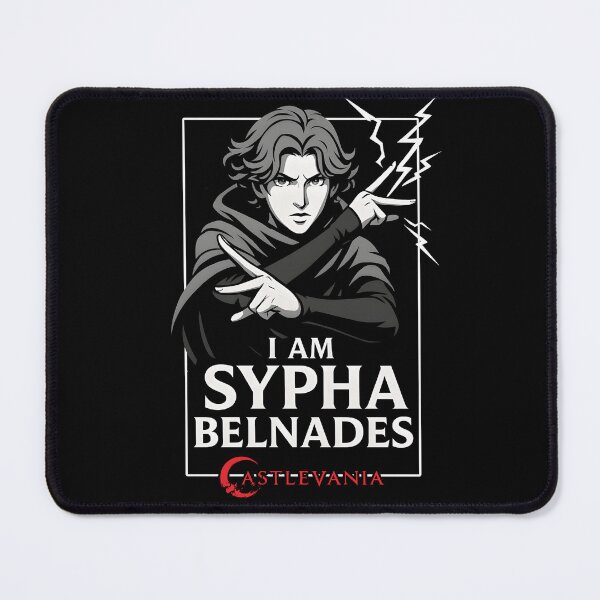 Aperçu de l'œuvre Le sort de foudre de Sypha Belnade – Fanart de Castlevania Netflix créée et vendue par WAUZ.