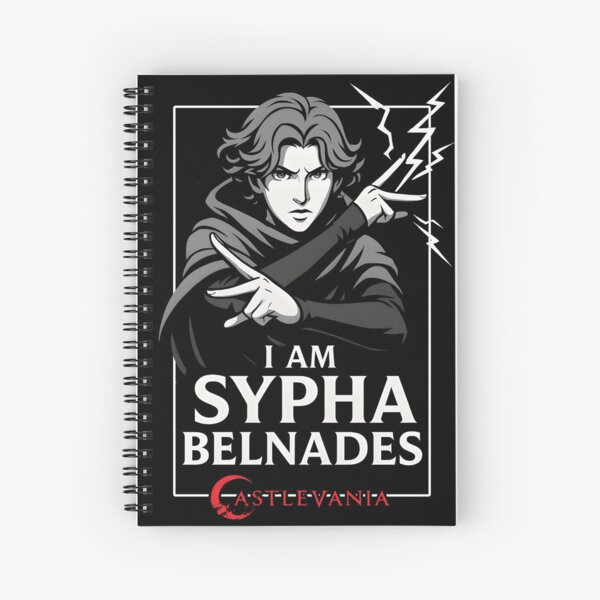 Item preview, Sypha Belnades Lightning Spell – Castlevania Netflix Fanart designed and sold by WAUZ.