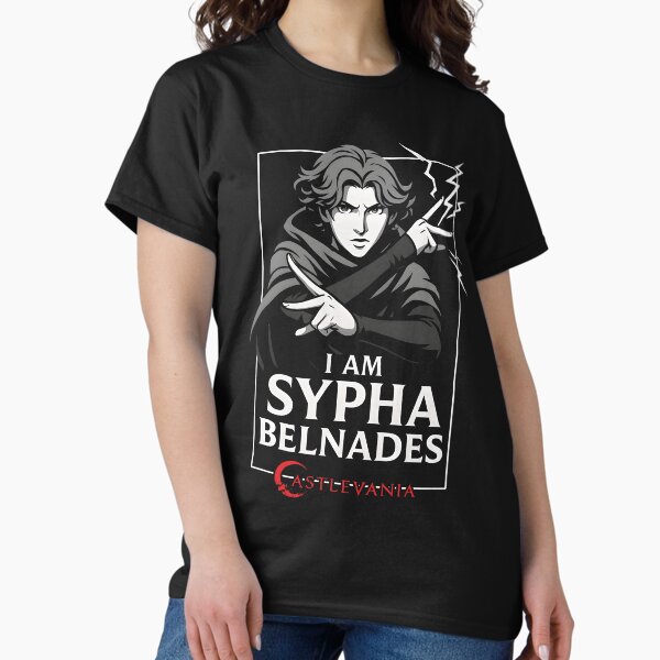 Item preview, Sypha Belnades Lightning Spell – Castlevania Netflix Fanart designed and sold by WAUZ.