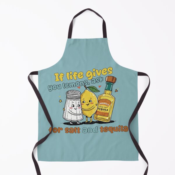Item preview, Lemons? Ask for salt and tequila. designed and sold by FantasyFabrik.