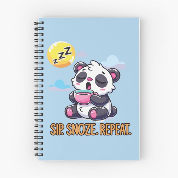 Item preview, Panda Tea Nap – Sip, Snooze, Repeat designed and sold by winaidigidesign.