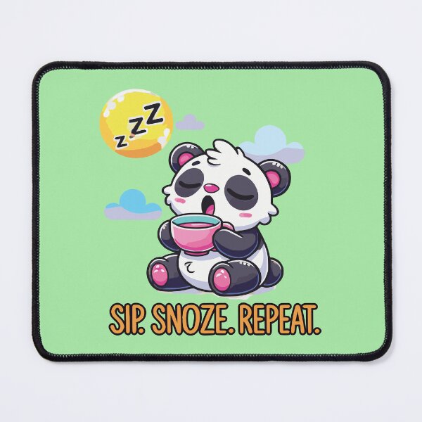 Item preview, Panda Tea Nap – Sip, Snooze, Repeat designed and sold by winaidigidesign.