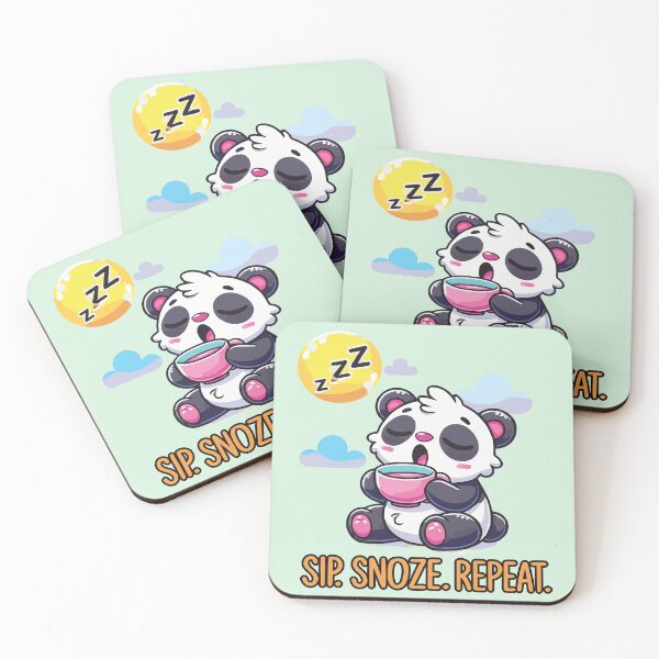 Item preview, Panda Tea Nap – Sip, Snooze, Repeat designed and sold by winaidigidesign.