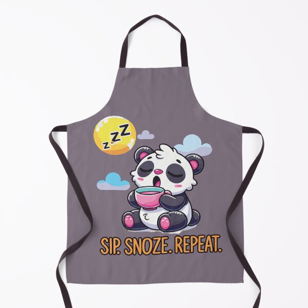 Item preview, Panda Tea Nap – Sip, Snooze, Repeat designed and sold by winaidigidesign.