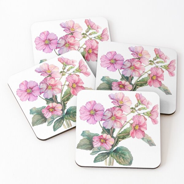 Item preview, Primrose in whimsical watercolor designed and sold by Marcu Ioachim.