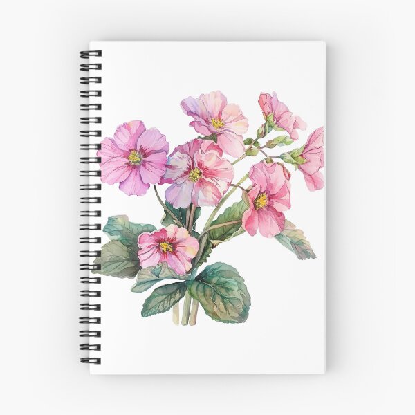 Item preview, Primrose in whimsical watercolor designed and sold by Marcu Ioachim.