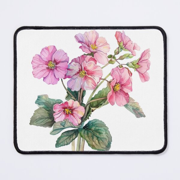 Item preview, Primrose in whimsical watercolor designed and sold by Marcu Ioachim.