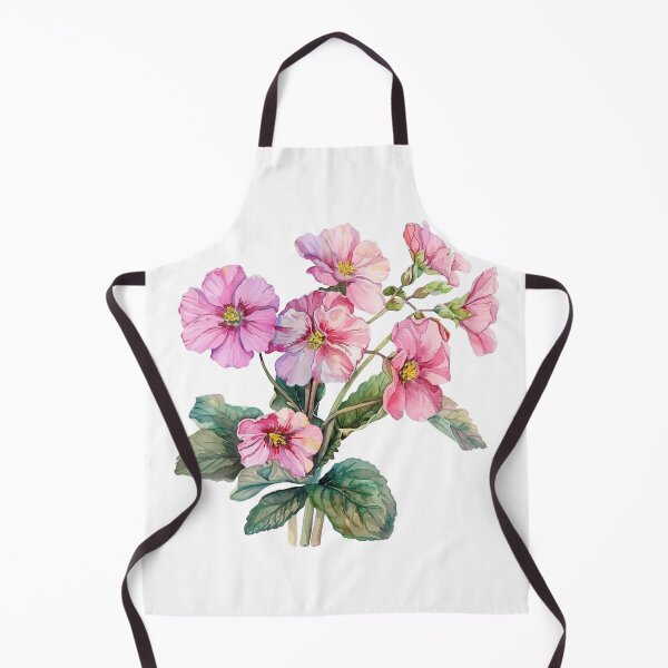 Item preview, Primrose in whimsical watercolor designed and sold by Marcu Ioachim.
