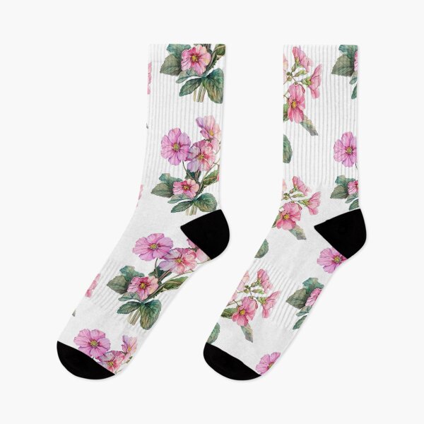Item preview, Primrose in whimsical watercolor designed and sold by Marcu Ioachim.