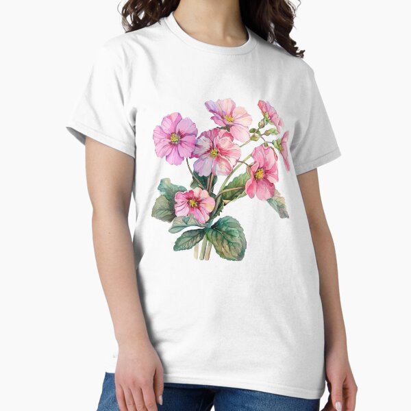 Item preview, Primrose in whimsical watercolor designed and sold by Marcu Ioachim.