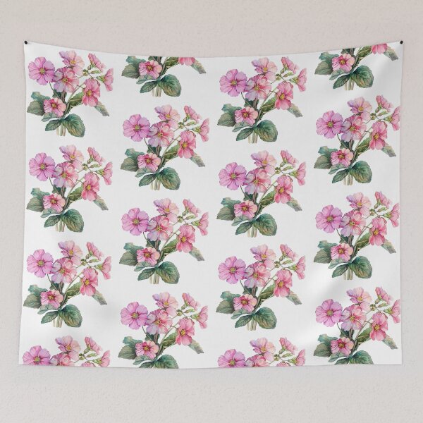 Item preview, Primrose in whimsical watercolor designed and sold by Marcu Ioachim.