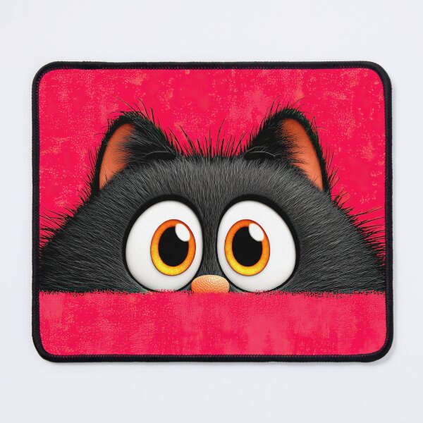 Item preview, Smooth Cat Face with Glossy Eyes designed and sold by Piotrek0001.