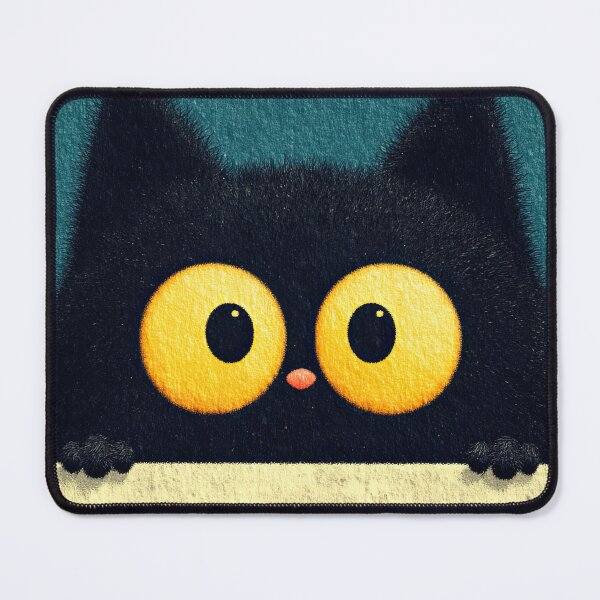 Item preview, Little Cat Peeking in Quiet Delight designed and sold by Piotrek0001.
