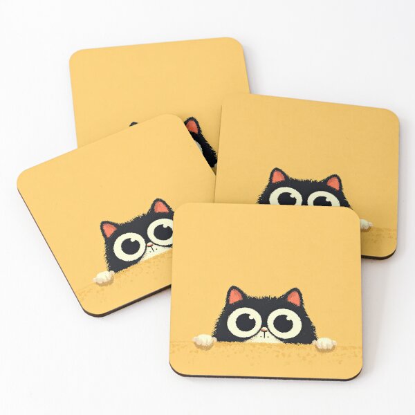 Item preview, Moody Cat Eyes in Gentle Composition designed and sold by Piotrek0001.