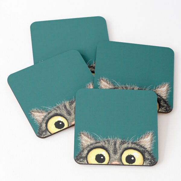 Item preview, Minimal Cat Head and Silent Stare designed and sold by Piotrek0001.