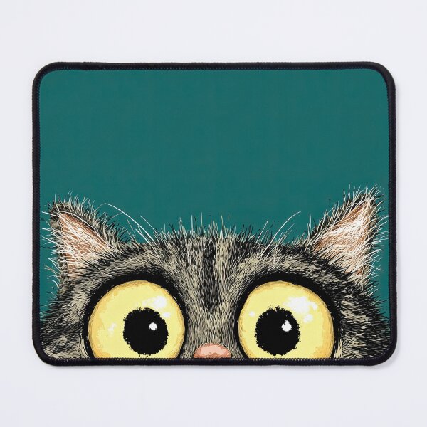 Item preview, Minimal Cat Head and Silent Stare designed and sold by Piotrek0001.