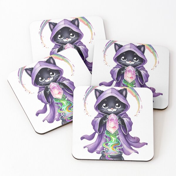 Item preview, Kitten Wizard designed and sold by Fantasy Fans.
