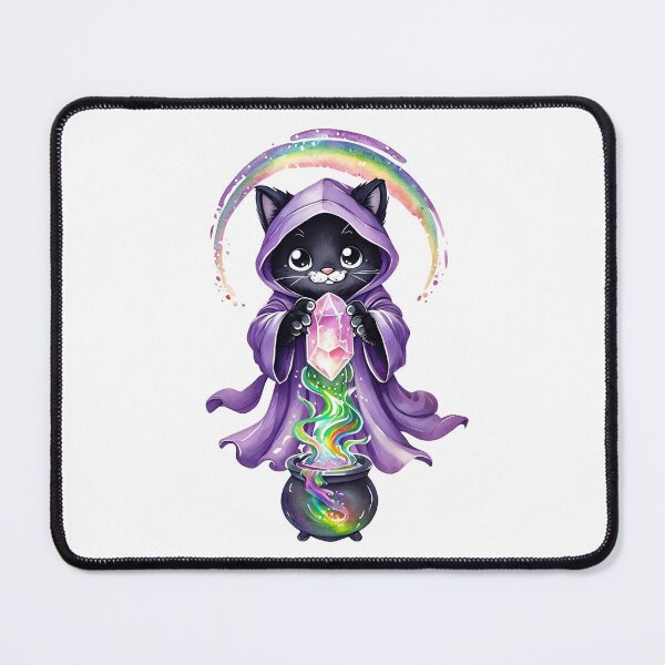 Item preview, Kitten Wizard designed and sold by Fantasy Fans.