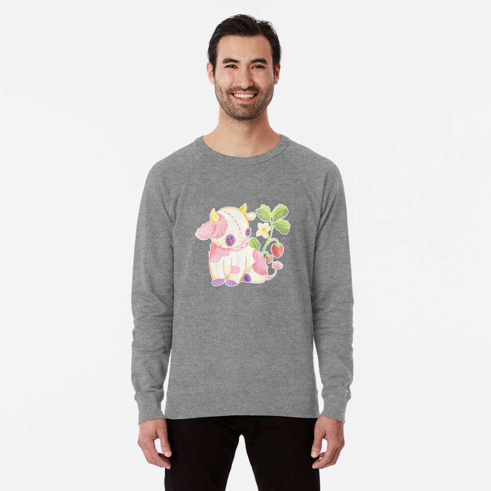 Item preview, Lightweight Sweatshirt designed and sold by narwhalwall.