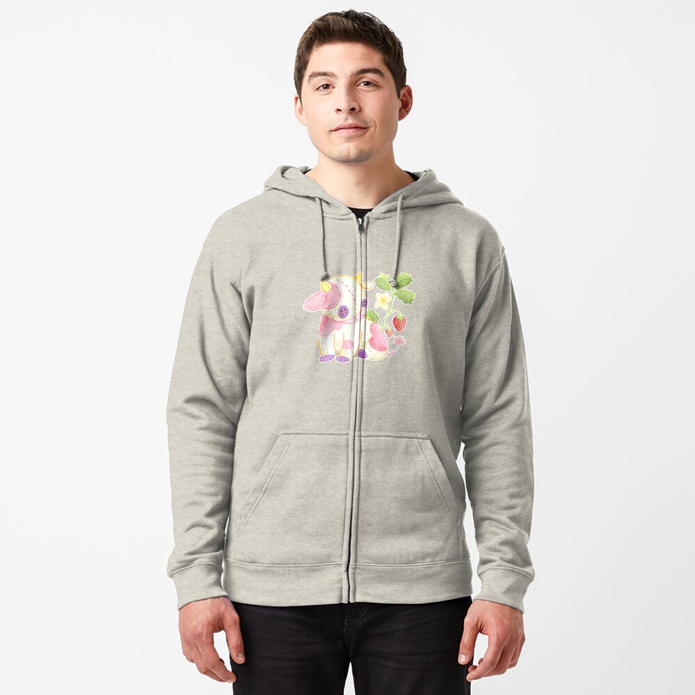 Item preview, Zipped Hoodie designed and sold by narwhalwall.