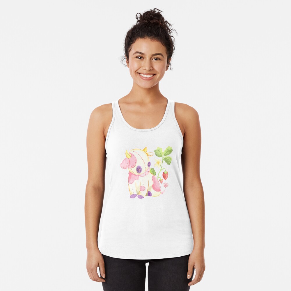Item preview, Racerback Tank Top designed and sold by narwhalwall.