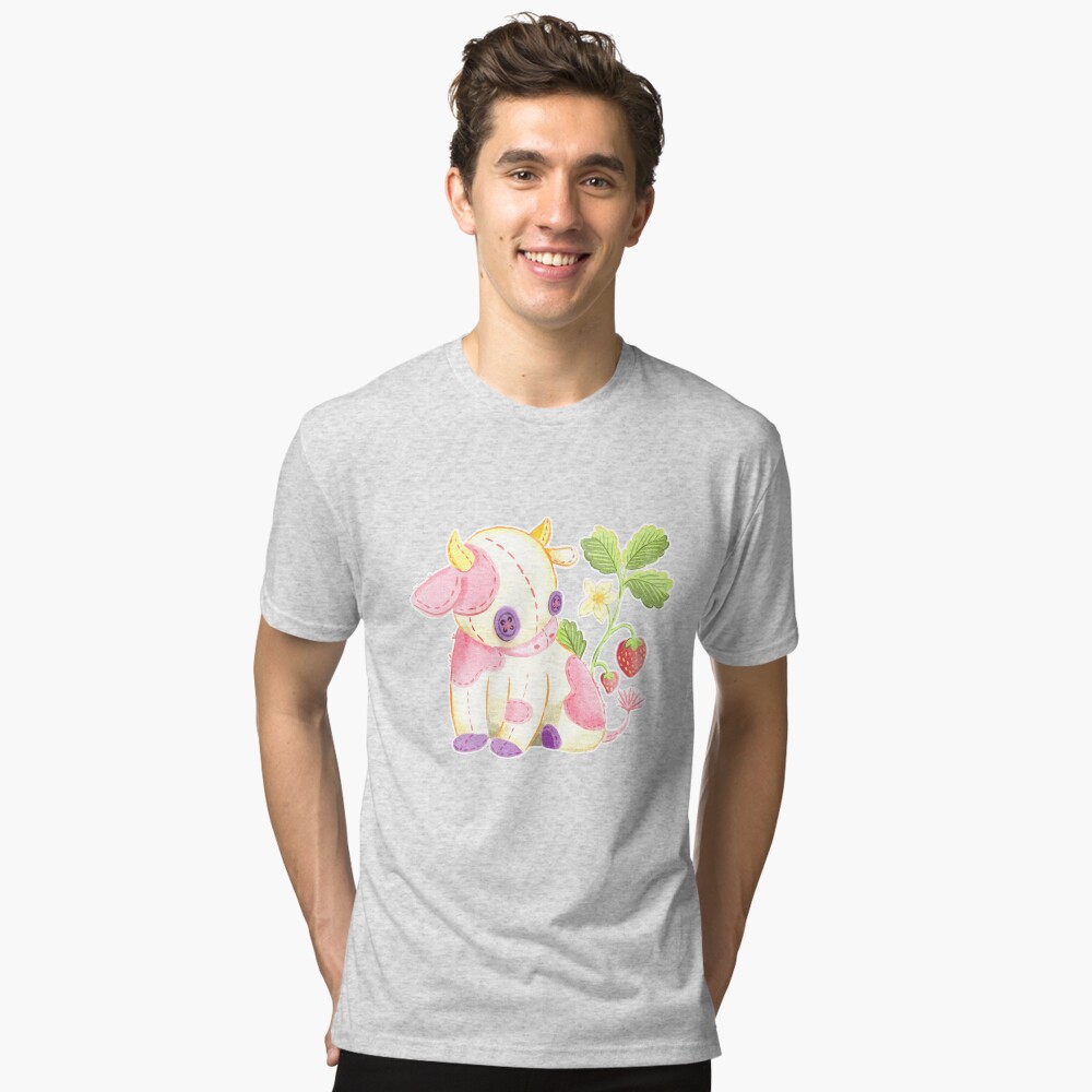 Item preview, Tri-blend T-Shirt designed and sold by narwhalwall.