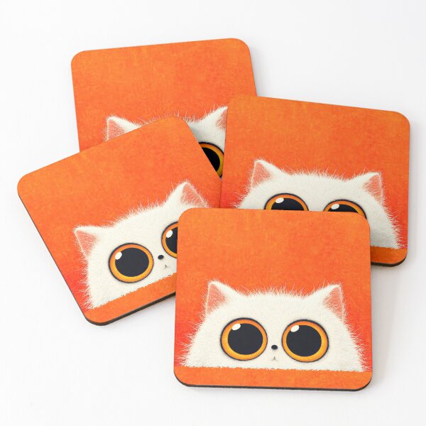 Item preview, Calm Stare of a Soft Eyed Kitty designed and sold by Piotrek0001.