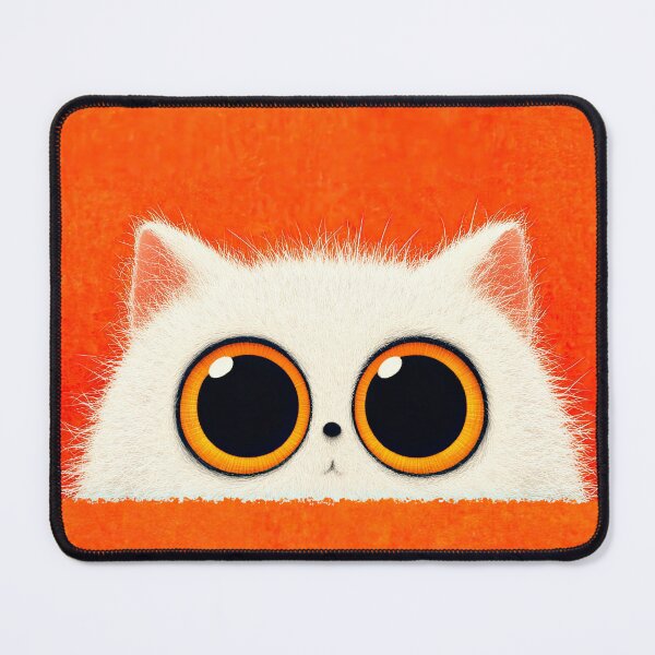 Item preview, Calm Stare of a Soft Eyed Kitty designed and sold by Piotrek0001.