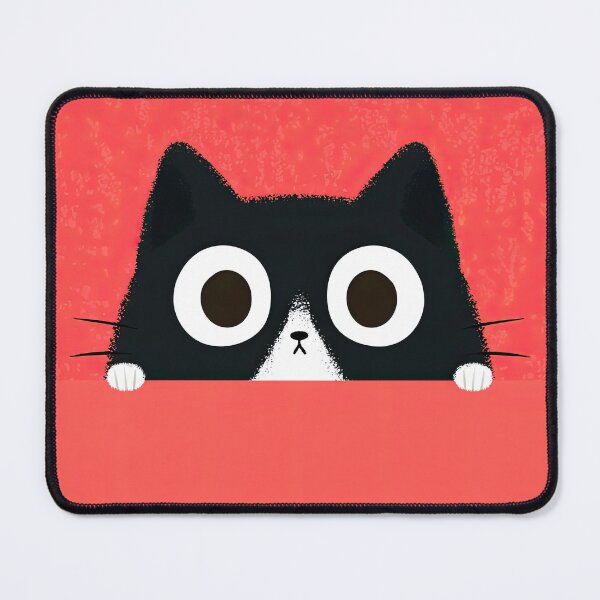 Item preview, Cat Staring Quietly on Smooth Surface designed and sold by Piotrek0001.