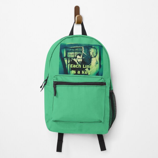 Item preview, Each Line Is a Key – Green Version designed and sold by Anomaly Effect.