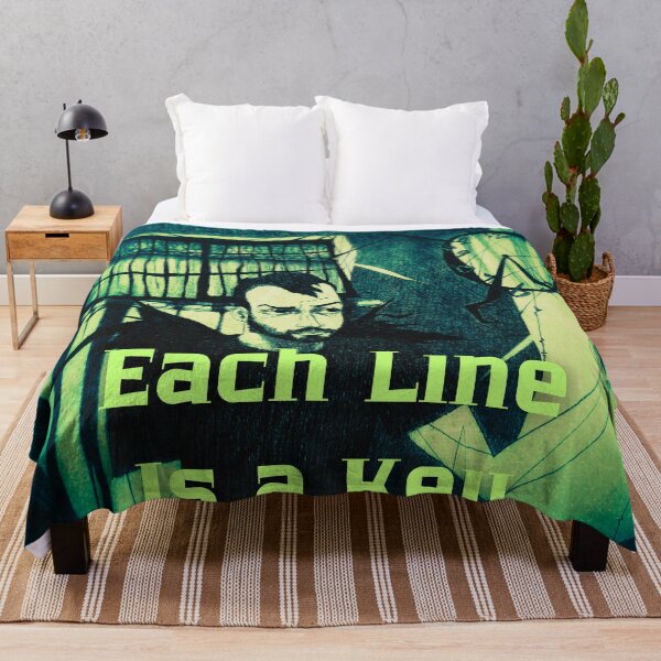 Item preview, Each Line Is a Key – Green Version designed and sold by Anomaly Effect.