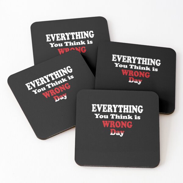 Item preview, Wrong Day Celebration designed and sold by Zakrytos ★★★★★.