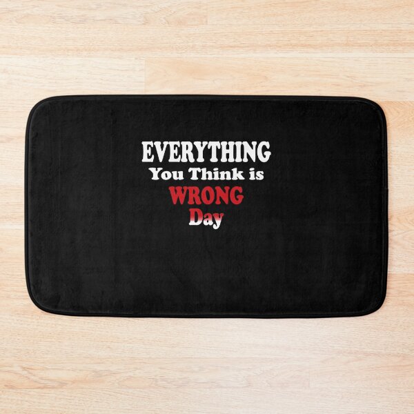 Item preview, Wrong Day Celebration designed and sold by Zakrytos ★★★★★.
