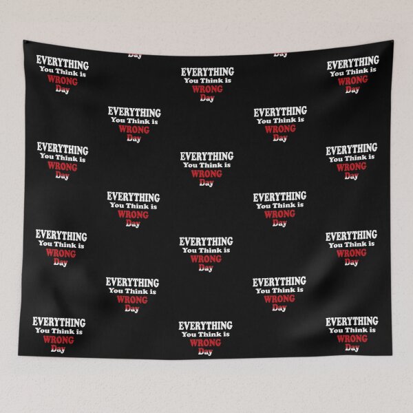 Item preview, Wrong Day Celebration designed and sold by Zakrytos ★★★★★.